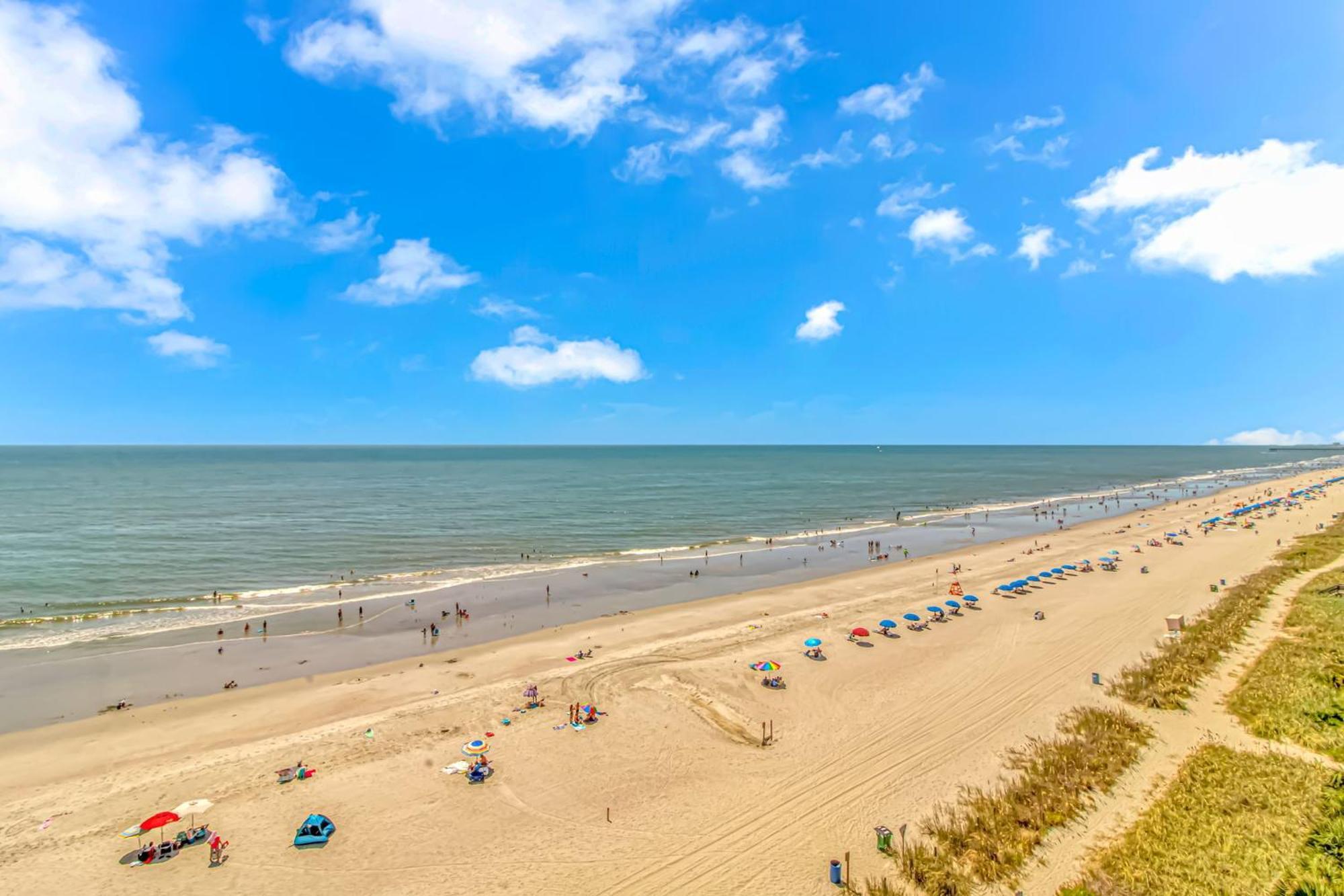 Villa Sea Mist 51408 Myrtle Beach Exterior foto