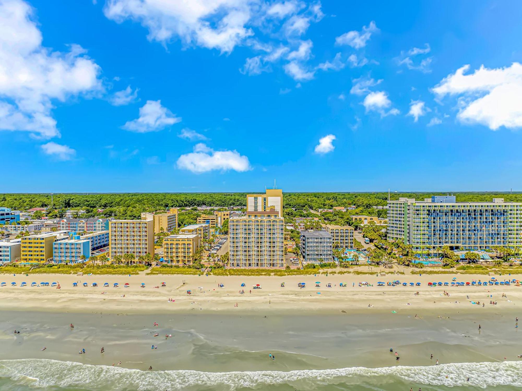 Villa Sea Mist 51408 Myrtle Beach Exterior foto