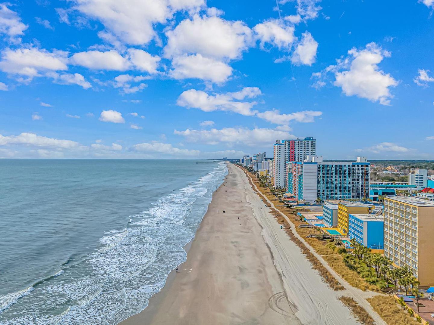 Villa Sea Mist 51408 Myrtle Beach Exterior foto