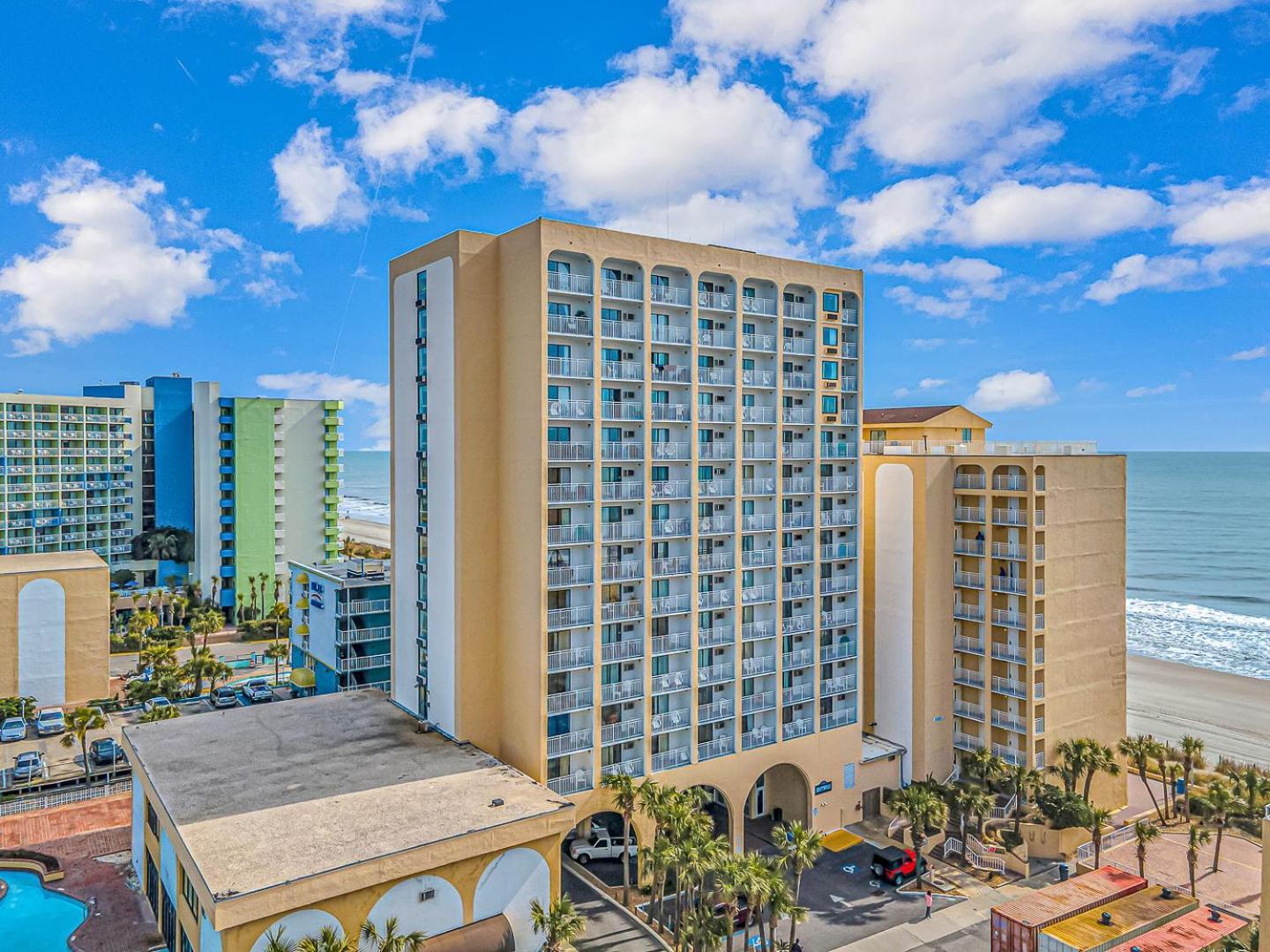 Villa Sea Mist 51408 Myrtle Beach Exterior foto