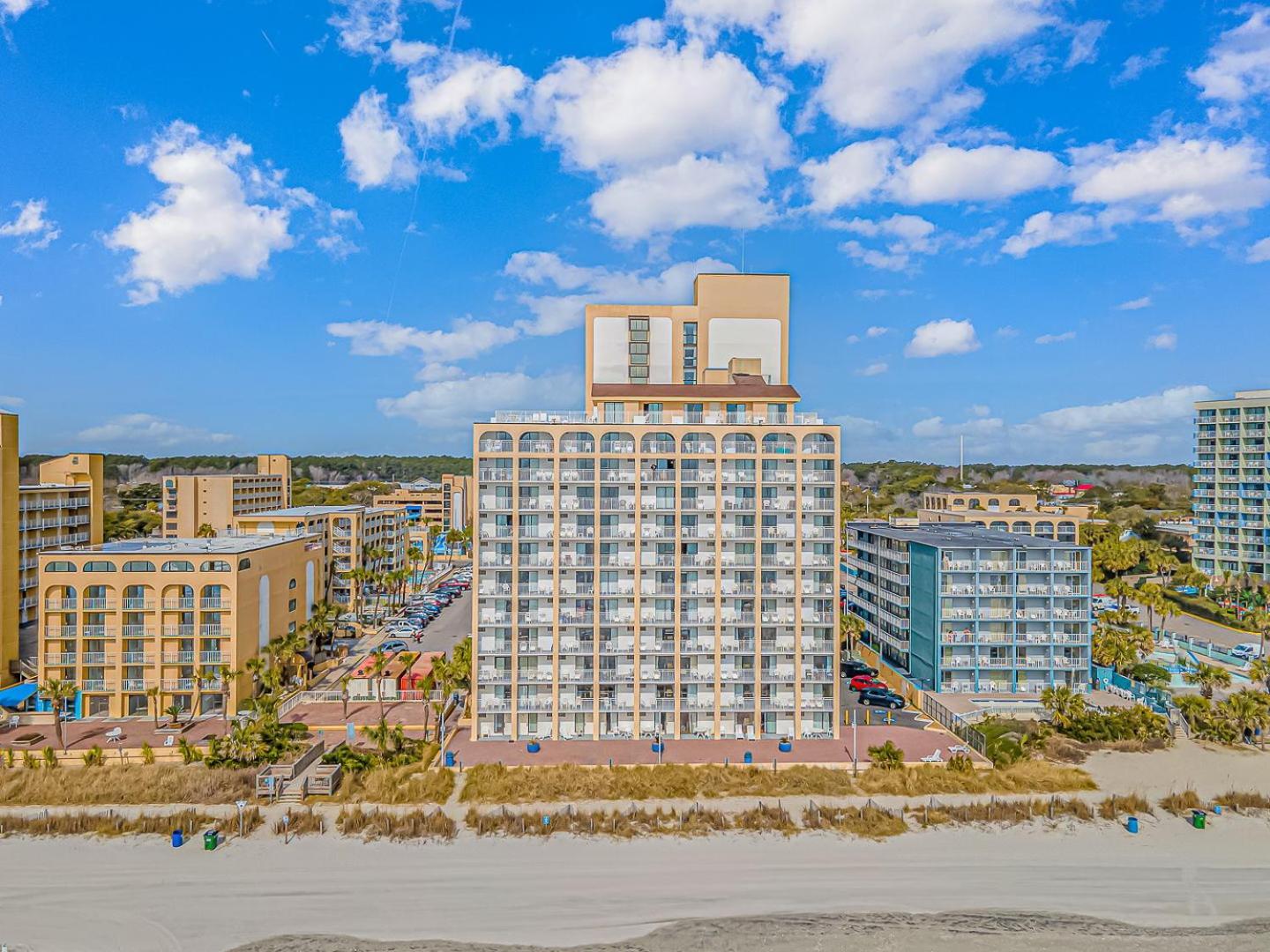 Villa Sea Mist 51408 Myrtle Beach Exterior foto